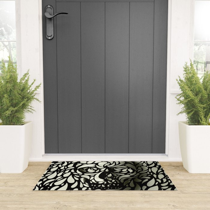 Skull Welcome Mat Gallery Image 3