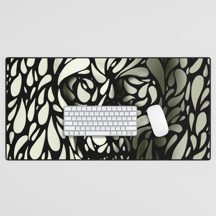 Skull Desk Mat Gallery Image 1