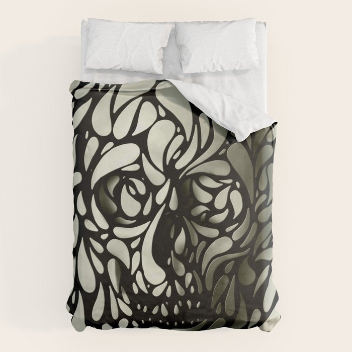 Skull Duvet Cover Gallery Image 1