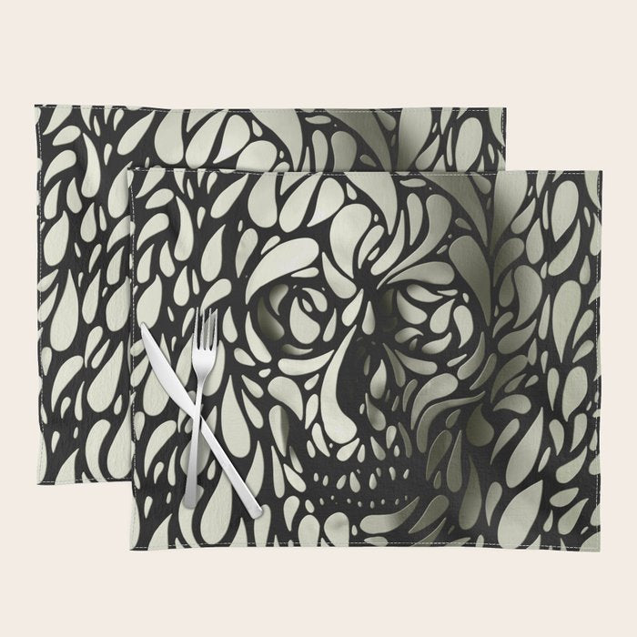 Skull Placemat