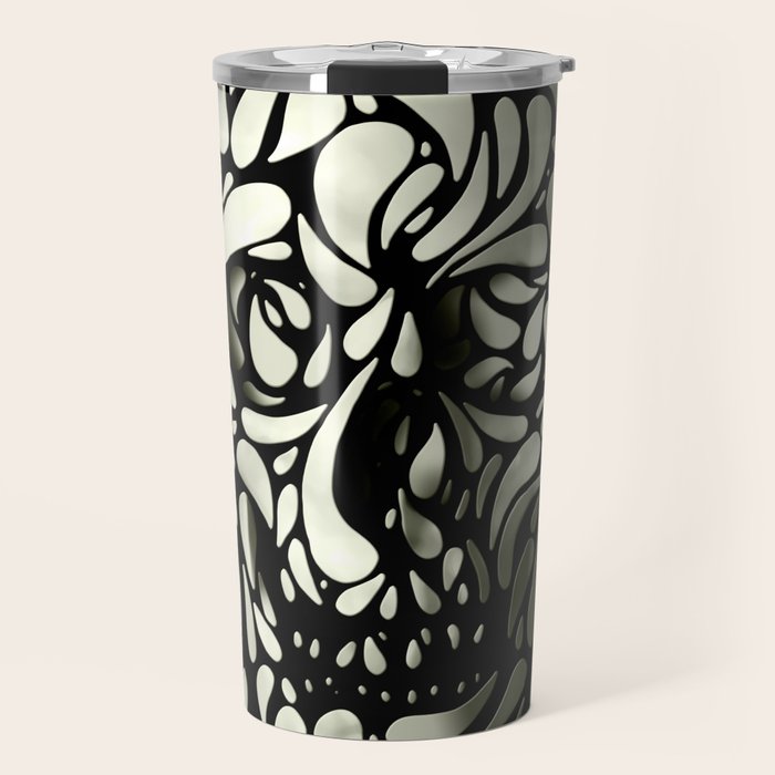 Skull Travel Mug Gallery Image 1