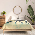 Watering (A Life Into Itself) Comforter Gallery Image 3