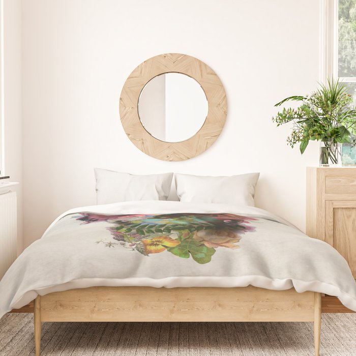 SKULL 2 Duvet Cover Gallery Image 3