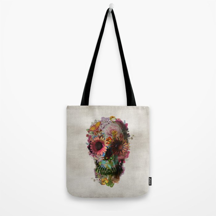 SKULL 2 Tote Bag Gallery Image 2