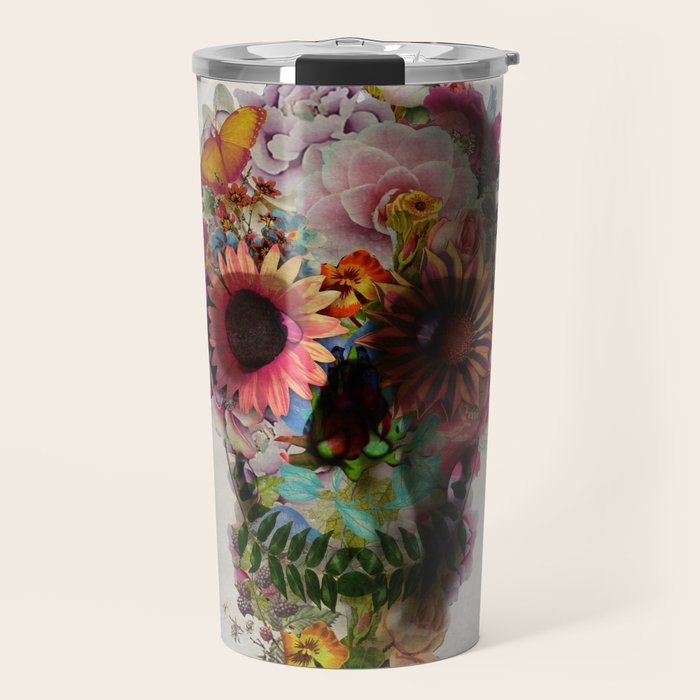 SKULL 2 Travel Mug Gallery Image 1
