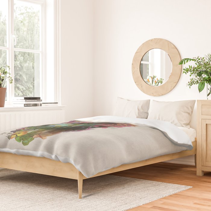 SKULL 2 Duvet Cover Gallery Image 2