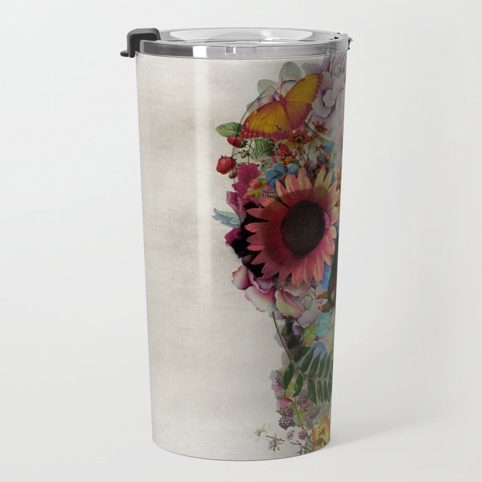 SKULL 2 Travel Mug Gallery Image 3