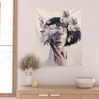 Hidden Beauty Wall Tapestry Gallery Image 2