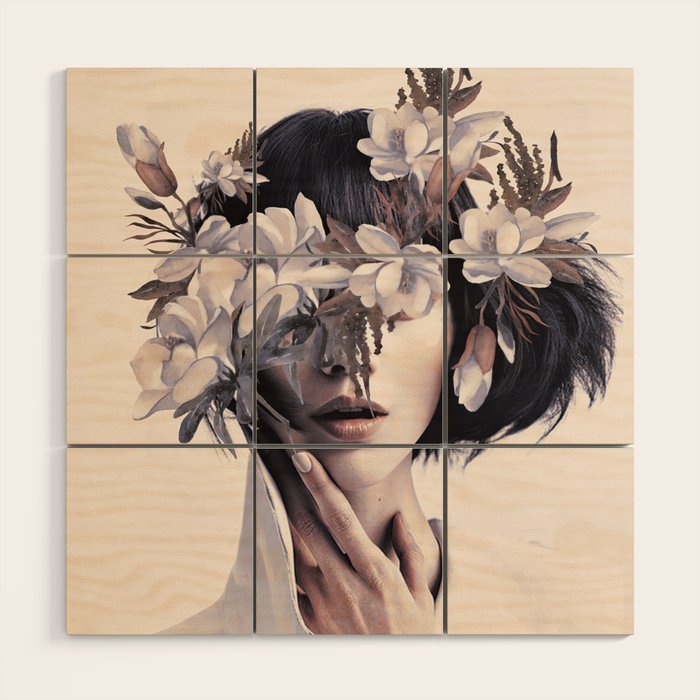 Hidden Beauty Wood Wall Art Gallery Image 1