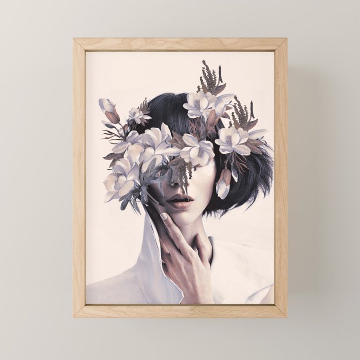 Hidden Beauty Mini Art Print Gallery Image 1