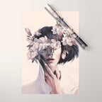 Hidden Beauty Wrapping Paper Gallery Image 1