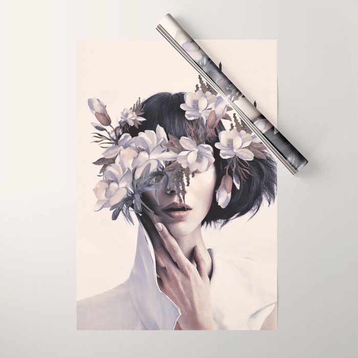 Hidden Beauty Wrapping Paper Gallery Image 1
