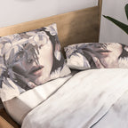 Hidden Beauty Pillow Sham Gallery Image 2