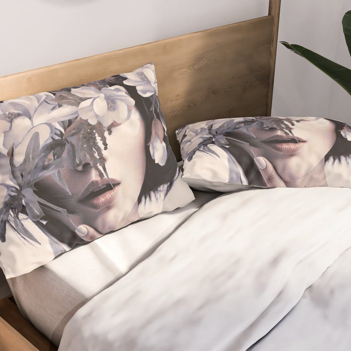 Hidden Beauty Pillow Sham Gallery Image 2