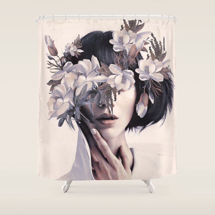 Hidden Beauty Shower Curtain Gallery Image 1