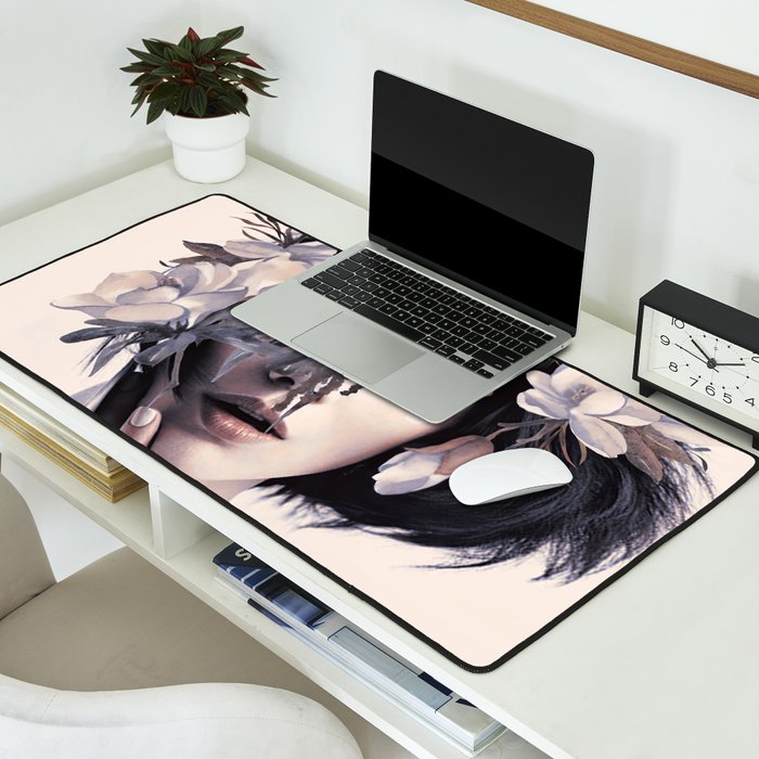 Hidden Beauty Desk Mat Gallery Image 2