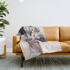 Hidden Beauty Throw Blanket Gallery Image 1