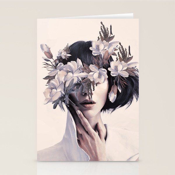 Hidden Beauty Stationery Card Gallery Image 1