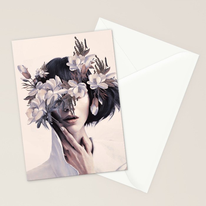 Hidden Beauty Stationery Card Gallery Image 2