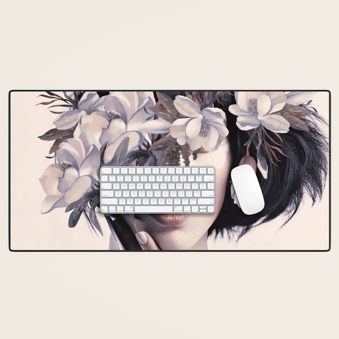 Hidden Beauty Desk Mat Gallery Image 1