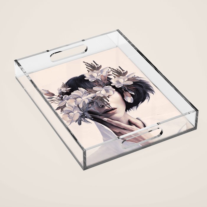 Hidden Beauty Acrylic Tray Gallery Image 1