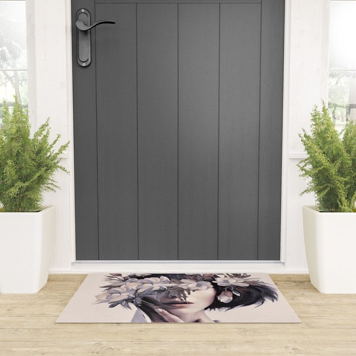 Hidden Beauty Welcome Mat Gallery Image 3