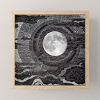 Moon Glow Mini Art Print Gallery Image 1