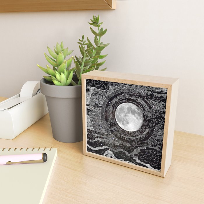 Moon Glow Mini Art Print Gallery Image 2