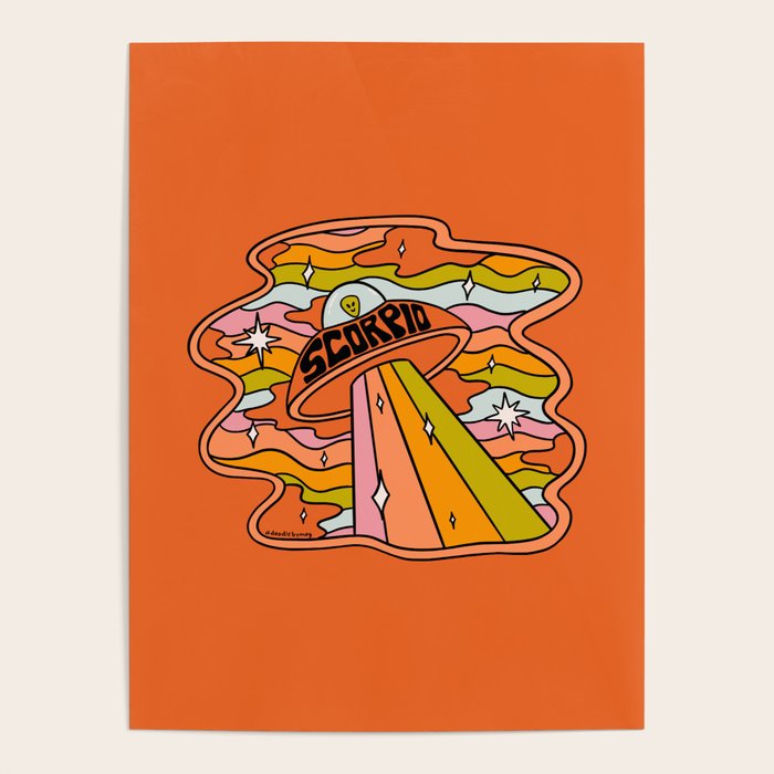 Scorpio UFO Poster Gallery Image 4