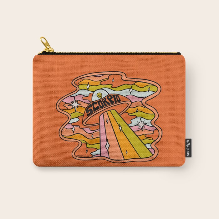 Scorpio UFO Carry All Pouch Gallery Image 1