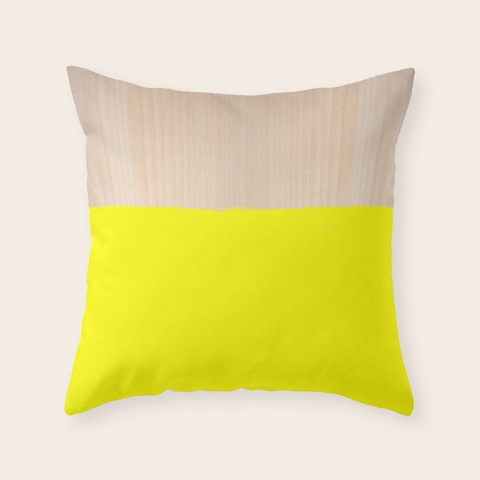 Sorbet V Throw Pillow Gallery Image 6