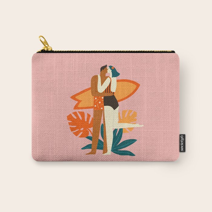 The kiss Carry All Pouch Gallery Image 1