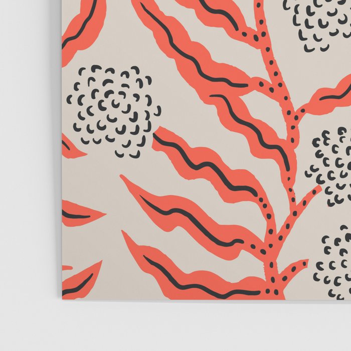 LA VILLE VINE CORAL Poster Gallery Image 3