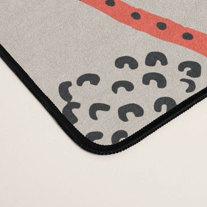 LA VILLE VINE CORAL Desk Mat Gallery Image 4