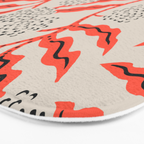 LA VILLE VINE CORAL Bath Mat Gallery Image 3