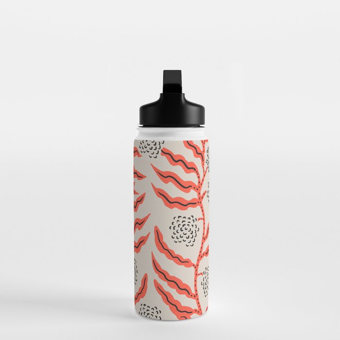LA VILLE VINE CORAL Water Bottle Gallery Image 3