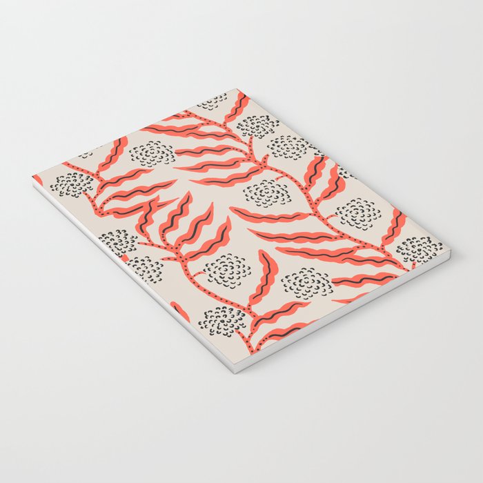 LA VILLE VINE CORAL Notebook Gallery Image 3