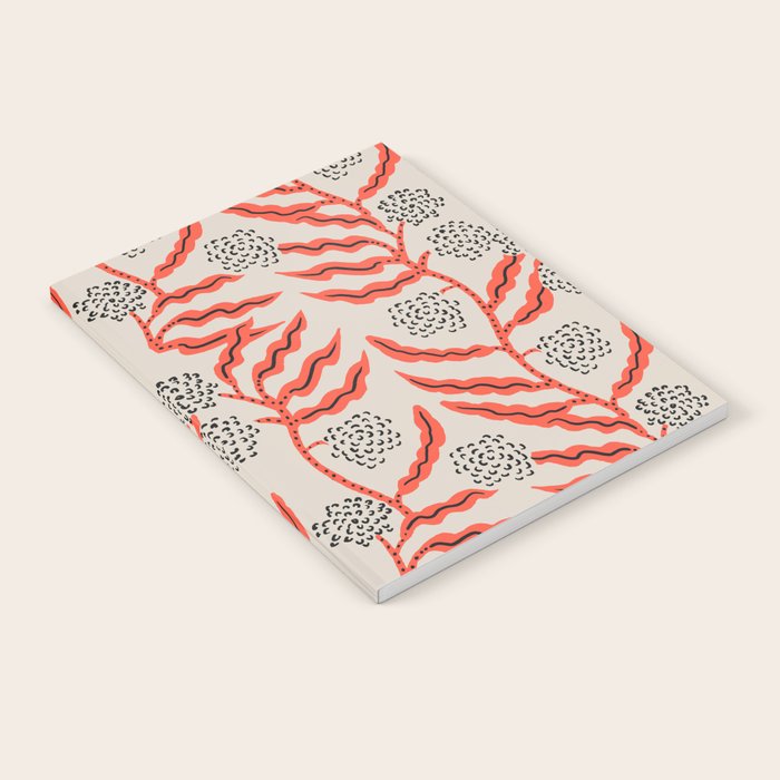 LA VILLE VINE CORAL Notebook Gallery Image 2
