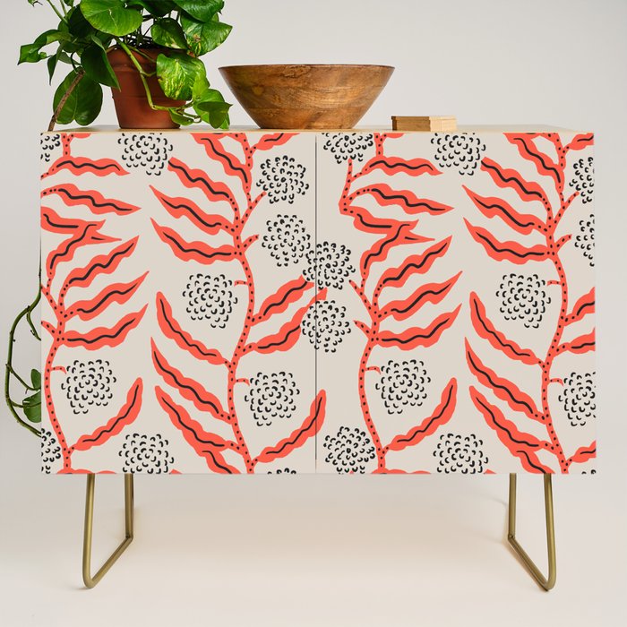 LA VILLE VINE CORAL Credenza Gallery Image 1