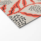 LA VILLE VINE CORAL Welcome Mat Gallery Image 2