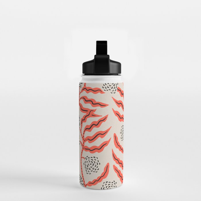 LA VILLE VINE CORAL Water Bottle Gallery Image 2