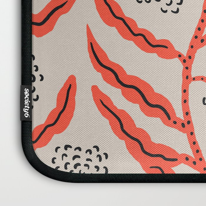 LA VILLE VINE CORAL Laptop Sleeve Gallery Image 3