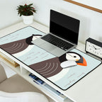 Atlantic Puffin, Bird of United Kingdom Desk Mat Gallery Image 2