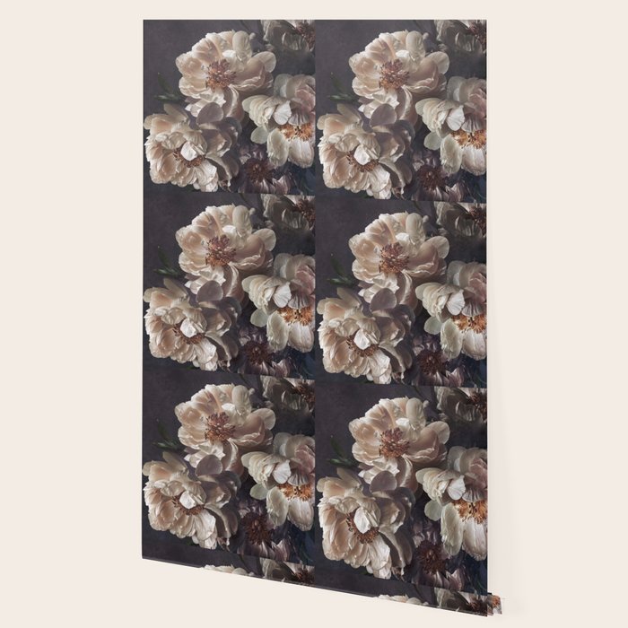 Midnight Peonies  Wallpaper Gallery Image 2