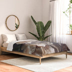 Midnight Peonies  Comforter Gallery Image 2