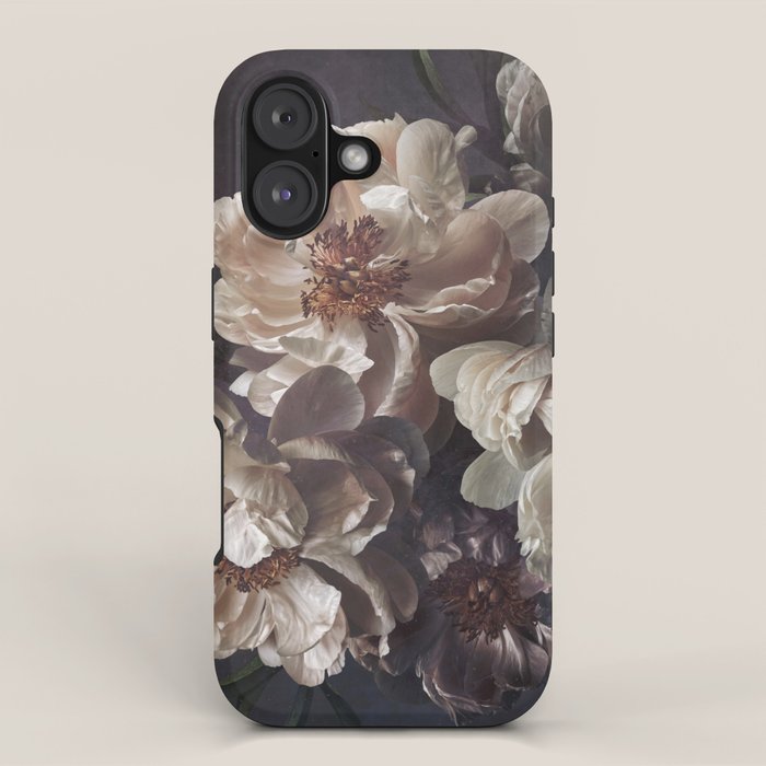 Midnight Peonies  iPhone Case Gallery Image 1