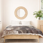 Midnight Peonies  Duvet Cover Gallery Image 3