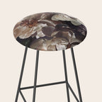 Midnight Peonies  Stool Gallery Image 2