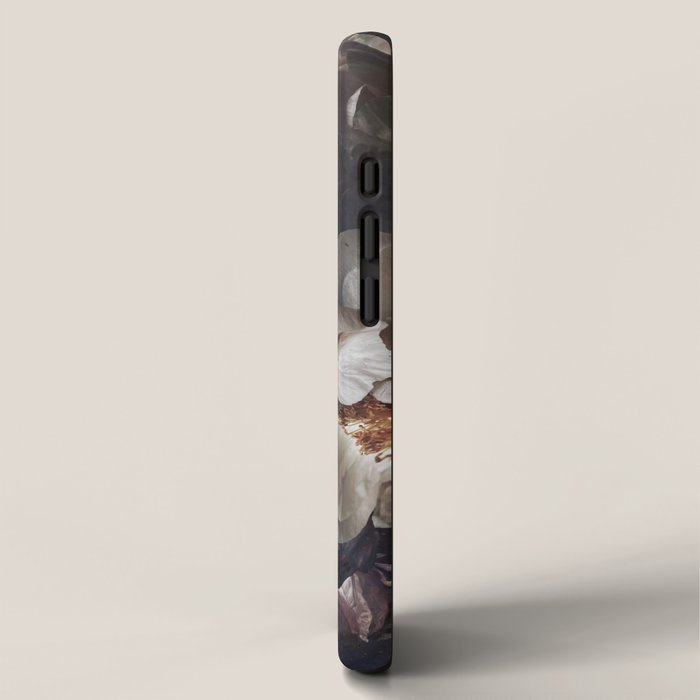 Midnight Peonies  iPhone Case Gallery Image 2