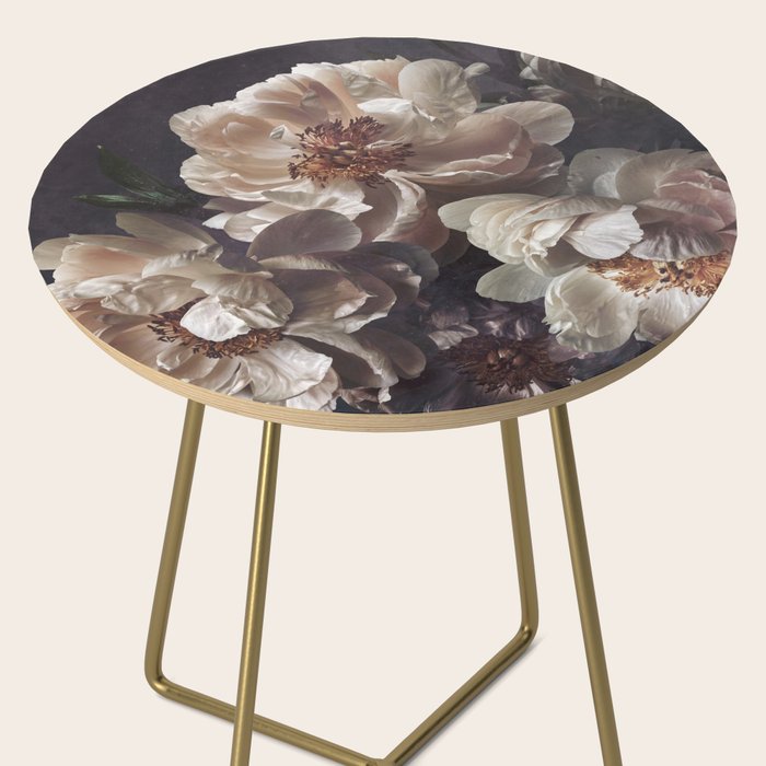 Midnight Peonies  Side Table Gallery Image 2